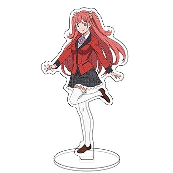 蛇喰夢子 アクリルスタンド 賭ケグルイ 賭ケグルイ アクリルフィギュア PALE TONE series 蛇喰夢子